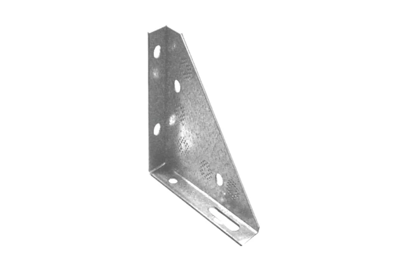 Double Track Side Mount Bracket — MBCI published product reference figure. The shown finish and configuration are representative; refer to the selected product options.