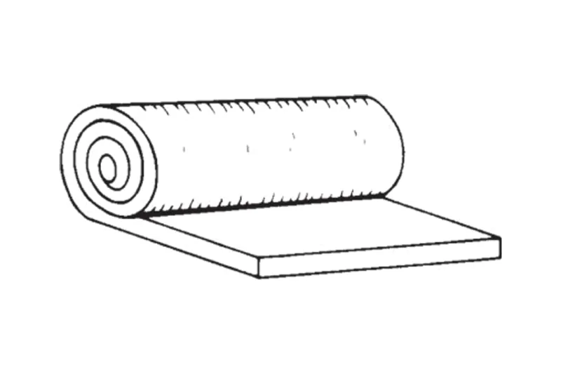 Insulation — MBCI published product reference figure. The shown finish and configuration are representative; refer to the selected product options.