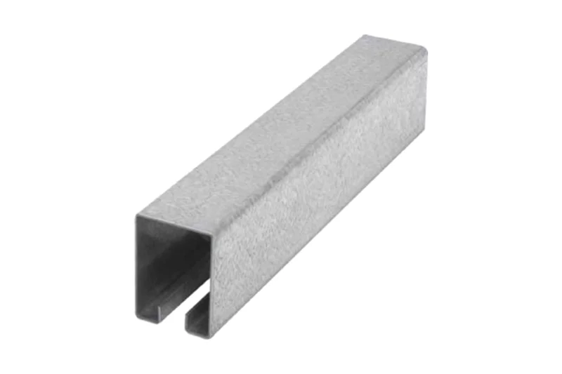 Square Track — MBCI published product reference figure. The shown finish and configuration are representative; refer to the selected product options.