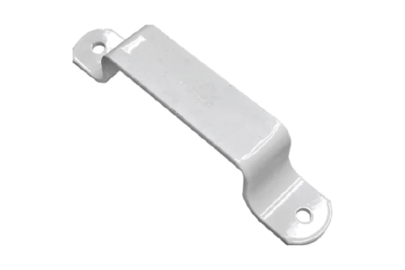 Steel Door Pull — MBCI published product reference figure. The shown finish and configuration are representative; refer to the selected product options.