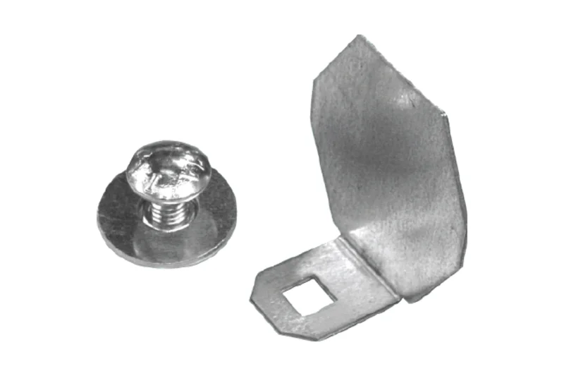 Track End Plug — MBCI published product reference figure. The shown finish and configuration are representative; refer to the selected product options.