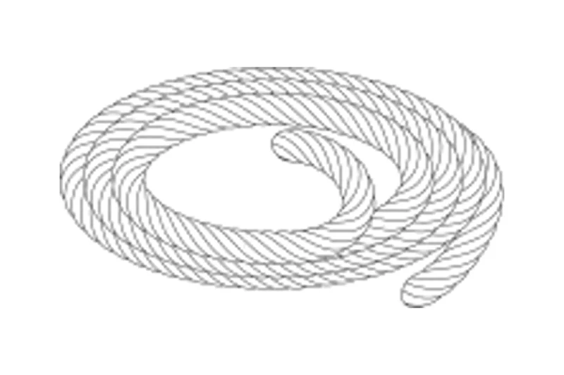 Vent Cable — MBCI vent cable detail cropped from the official product-gallery hardware illustration. Dimensions are not inferred from the illustration.