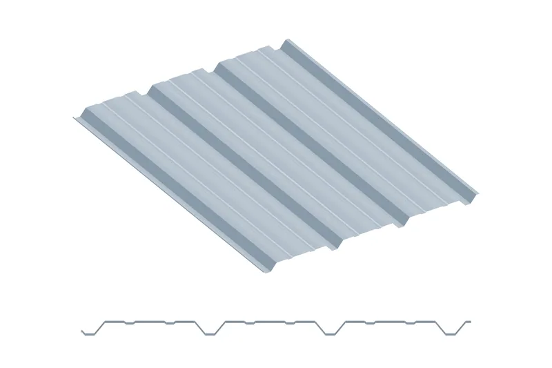 PBR Reverse Roll Panel — Product illustration