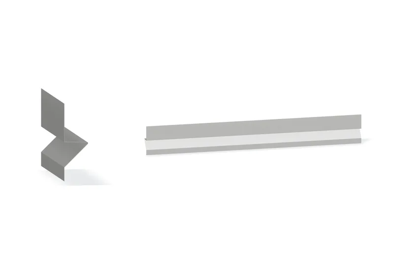 Base Guard Trim — Product reference illustration. The shown finish and dimensions are representative; refer to the selected product options.