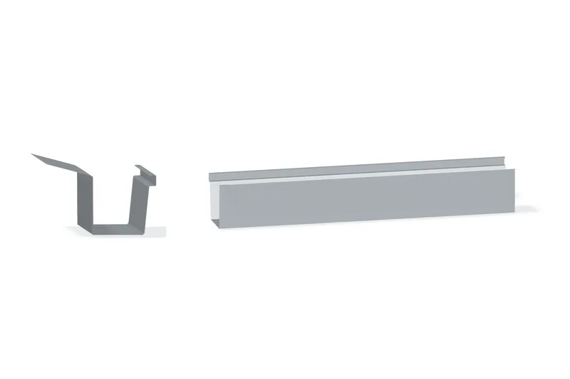 Box Gutter · order reference 60.26.018.AG242 — Product reference illustration. The shown finish and dimensions are representative; refer to the selected product options.