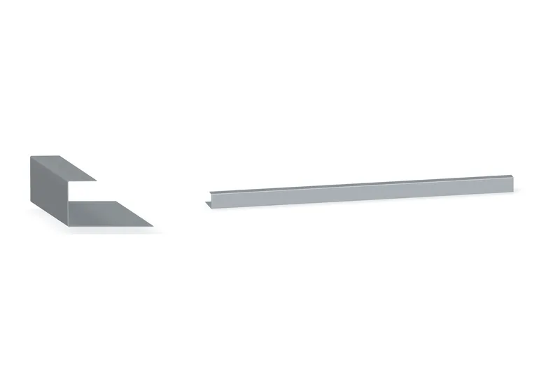 C Closure — Product reference illustration. The shown finish and dimensions are representative; refer to the selected product options.