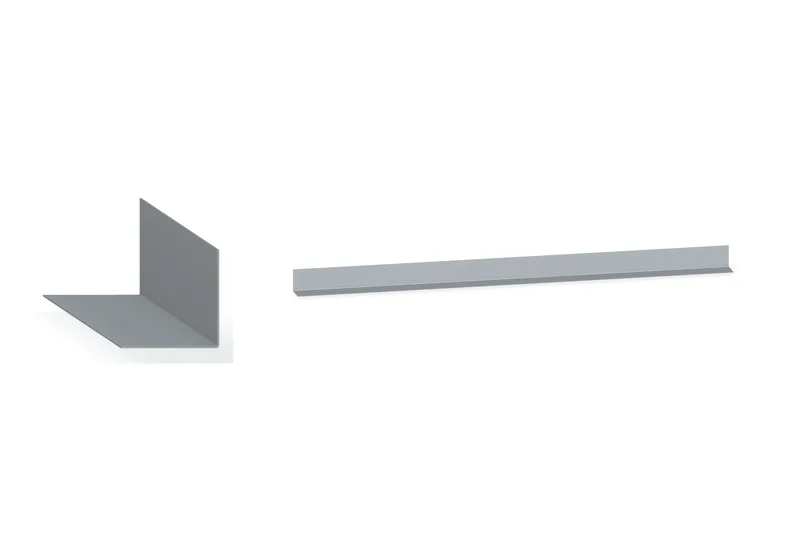 Closure Angle — Product reference illustration. The shown finish and dimensions are representative; refer to the selected product options.