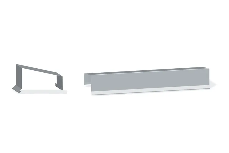 Coping Trim — Product reference illustration. The shown finish and dimensions are representative; refer to the selected product options.