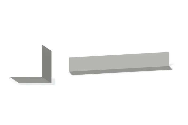 Corner Trim — Product reference illustration. The shown finish and dimensions are representative; refer to the selected product options.