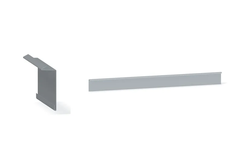 Counterflashing · order reference 60.24.018.FL341 — Product reference illustration. The shown finish and dimensions are representative; refer to the selected product options.
