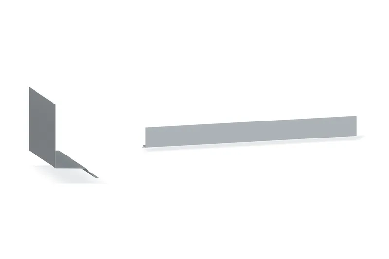 Door Header Trim — Product reference illustration. The shown finish and dimensions are representative; refer to the selected product options.