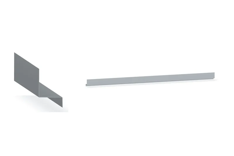 Double Angle Trim — Product reference illustration. The shown finish and dimensions are representative; refer to the selected product options.