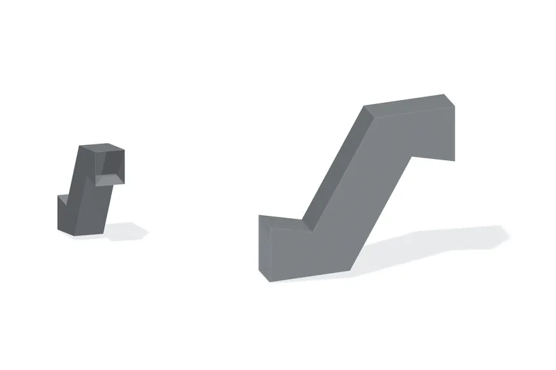 Downspout Offset — Product reference illustration. The shown finish and dimensions are representative; refer to the selected product options.