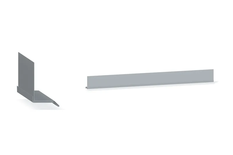 Drip Trim - PBR — Product reference illustration. The shown finish and dimensions are representative; refer to the selected product options.