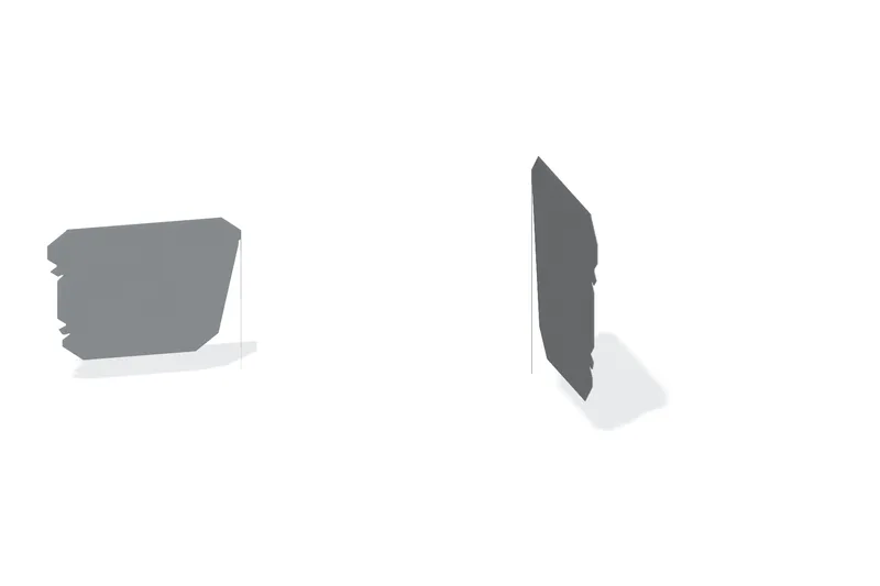 Edgecraft Northern Std. Eave Gutter End Cap — Product reference illustration. The shown finish and dimensions are representative; refer to the selected product options.
