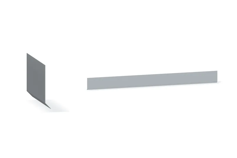 Continuous Cleat · order reference 60.24.018.FL338 — Product reference illustration. The shown finish and dimensions are representative; refer to the selected product options.