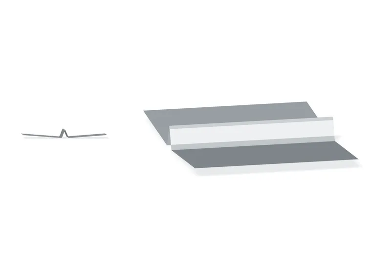 Extended Valley Trim · order reference 60.24.018.FL708 — Product reference illustration. The shown finish and dimensions are representative; refer to the selected product options.
