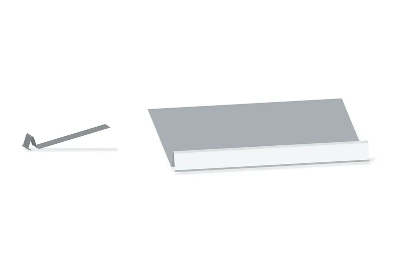 Extended Valley Trim · order reference 60.26.018.AG239 — Product reference illustration. The shown finish and dimensions are representative; refer to the selected product options.