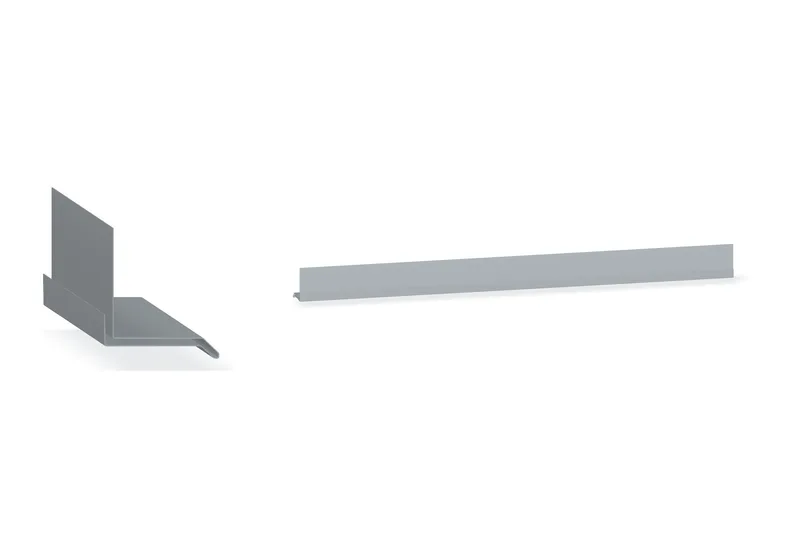 Fascia Trim — Product reference illustration. The shown finish and dimensions are representative; refer to the selected product options.