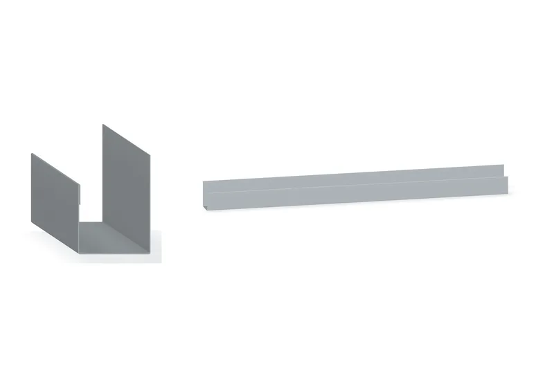Head Trim - 7.2 Panel — Product reference illustration. The shown finish and dimensions are representative; refer to the selected product options.