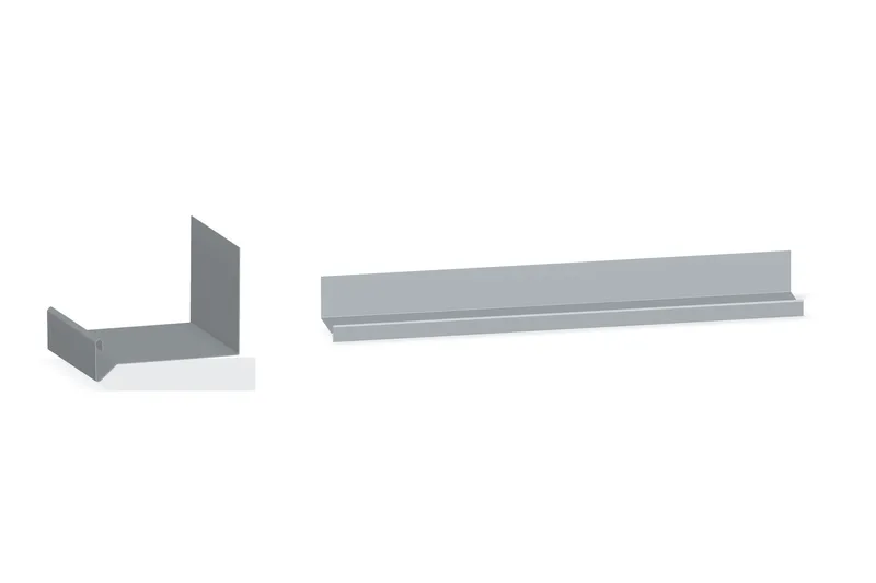 Head Trim - ShadowRib™ — Product reference illustration. The shown finish and dimensions are representative; refer to the selected product options.