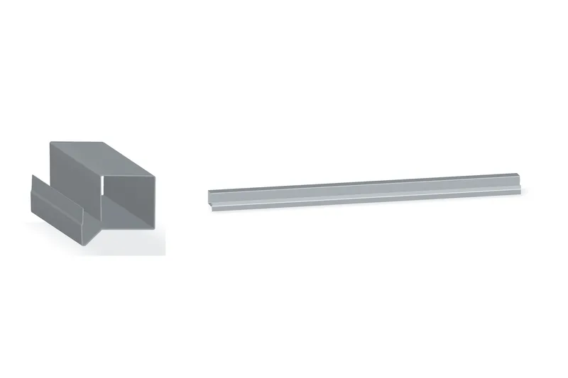 Head Trim with Drip Edge - PBR and AVP — Product reference illustration. The shown finish and dimensions are representative; refer to the selected product options.