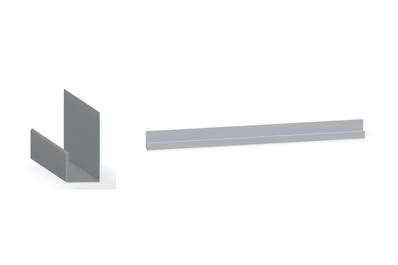 Header Trim - Artisan — Product reference illustration. The shown finish and dimensions are representative; refer to the selected product options.