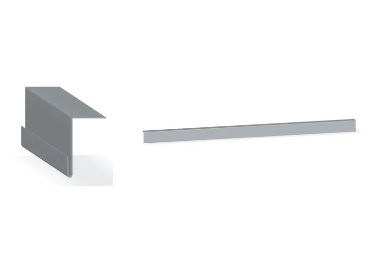 Inside Angle Trim · order reference 60.24.018.T5055 — Product reference illustration. The shown finish and dimensions are representative; refer to the selected product options.
