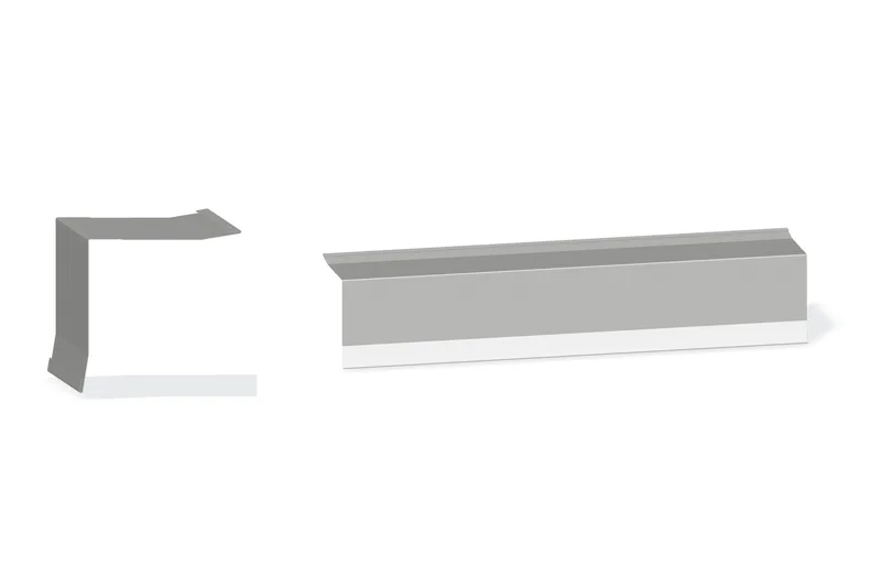 Inside Corner Trim 4-1/4" x 4-1/4" - AVP — Product reference illustration. The shown finish and dimensions are representative; refer to the selected product options.
