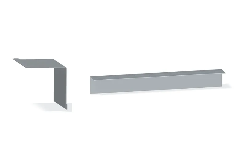 Inside Corner Trim 4" x 4" — Product reference illustration. The shown finish and dimensions are representative; refer to the selected product options.