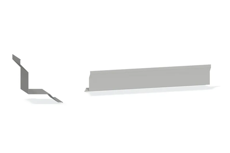 Inside Corner Trim Parametric - PBR — Product reference illustration. The shown finish and dimensions are representative; refer to the selected product options.