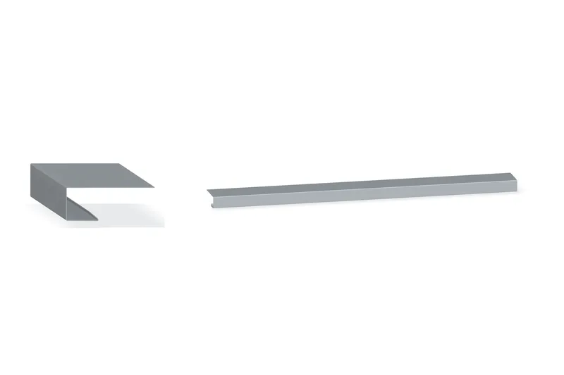 Jamb Trim - 7.2 Panel — Product reference illustration. The shown finish and dimensions are representative; refer to the selected product options.