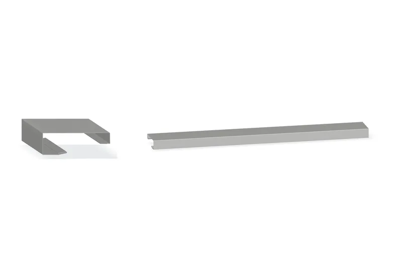 Jamb Trim - AVP · order reference 69.24.001.F200 — Product reference illustration. The shown finish and dimensions are representative; refer to the selected product options.