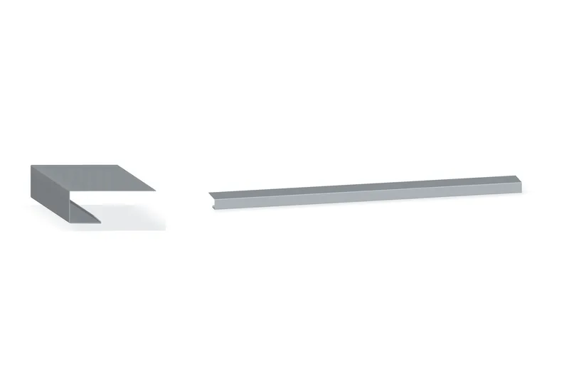 Jamb Trim - PBR — Product reference illustration. The shown finish and dimensions are representative; refer to the selected product options.