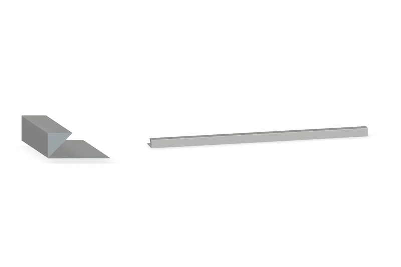 Jamb Trim - PBU · order reference 69.24.001.F514 — Product reference illustration. The shown finish and dimensions are representative; refer to the selected product options.