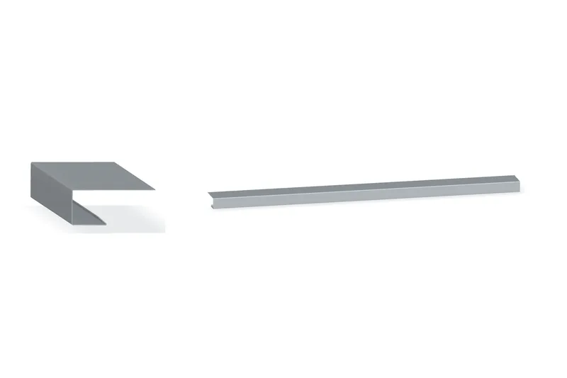 Jamb Trim - PBU · order reference 60.24.018.FL21 — Product reference illustration. The shown finish and dimensions are representative; refer to the selected product options.