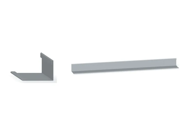 Light Transmitting Panel Trim — Product reference illustration. The shown finish and dimensions are representative; refer to the selected product options.