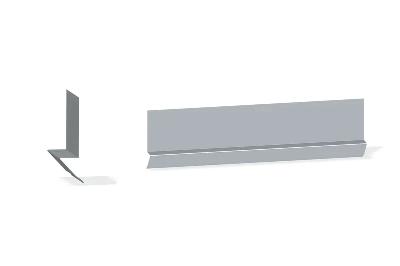 Masonry Flashing — Product reference illustration. The shown finish and dimensions are representative; refer to the selected product options.