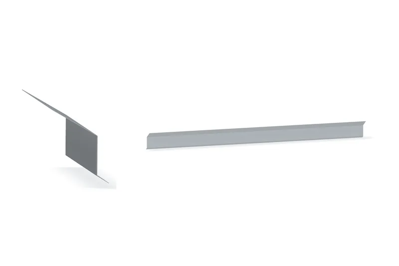 Metal Drip Edge — Product reference illustration. The shown finish and dimensions are representative; refer to the selected product options.