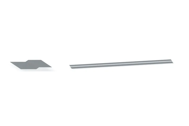 Architectural Offset Cleat — Product reference illustration. The shown finish and dimensions are representative; refer to the selected product options.