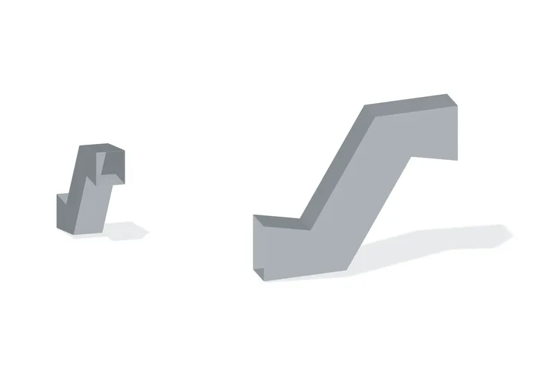 Offset Downspout — Product reference illustration. The shown finish and dimensions are representative; refer to the selected product options.
