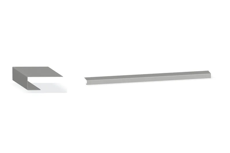 Optional Jamb Trim - PBR — Product reference illustration. The shown finish and dimensions are representative; refer to the selected product options.