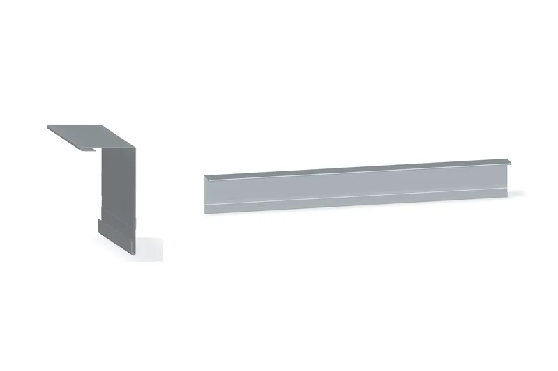 Outside Corner Trim 2" x 4" — Product reference illustration. The shown finish and dimensions are representative; refer to the selected product options.