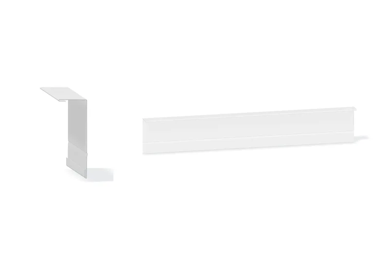 Outside Corner Trim 2" x 5" — Product reference illustration. The shown finish and dimensions are representative; refer to the selected product options.
