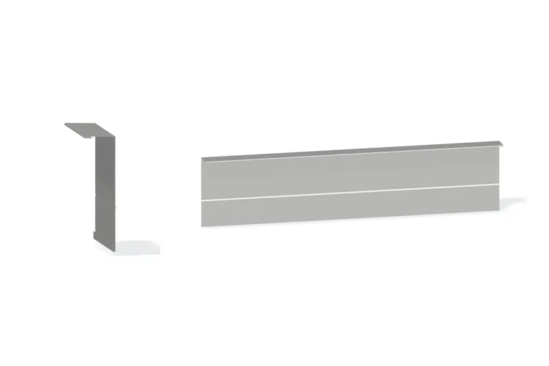 Outside Corner Trim 2" x 7" — Product reference illustration. The shown finish and dimensions are representative; refer to the selected product options.
