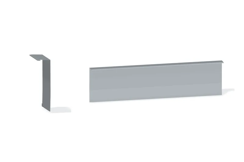 Outside Corner Trim 2" x 8" — Product reference illustration. The shown finish and dimensions are representative; refer to the selected product options.