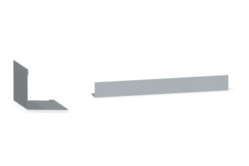 Outside Corner Trim 3-1/2" x 3-1/2" — Product reference illustration. The shown finish and dimensions are representative; refer to the selected product options.