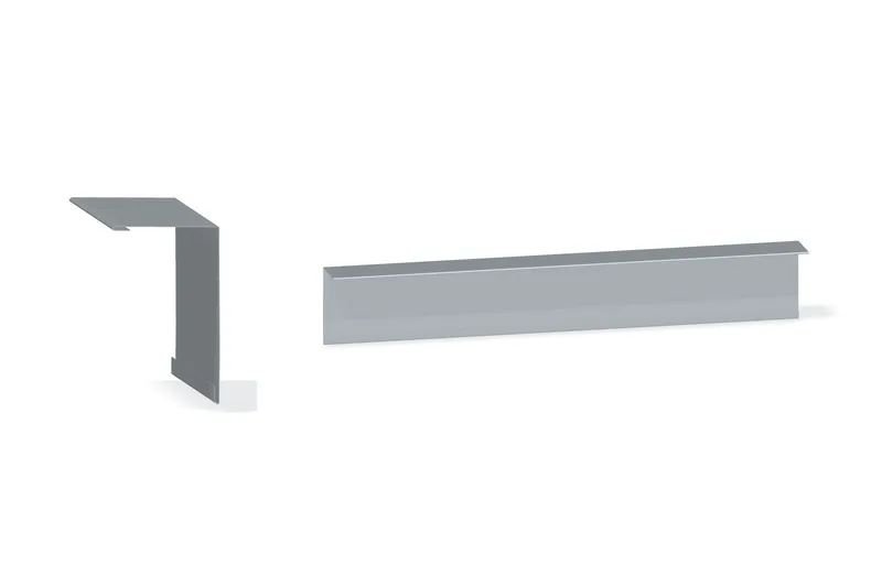 Outside Corner Trim 3" x 5" — Product reference illustration. The shown finish and dimensions are representative; refer to the selected product options.