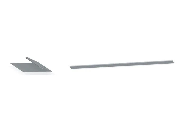 Panel Starter Trim - FlexLok® — Product reference illustration. The shown finish and dimensions are representative; refer to the selected product options.