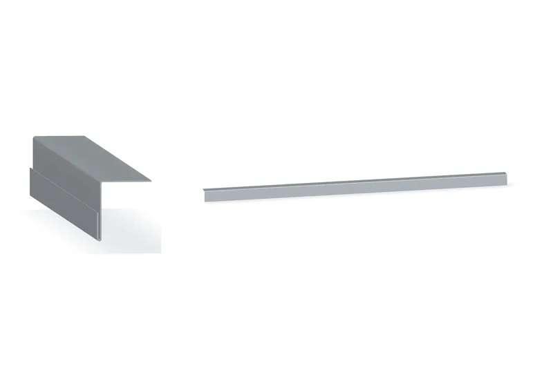 Parapet Rake Cleat · order reference 60.24.018.FL291 — Product reference illustration. The shown finish and dimensions are representative; refer to the selected product options.